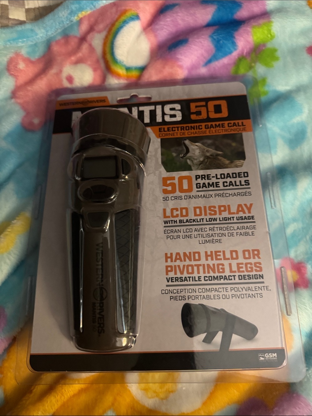 Mantis 50 Electronic Game Call - Olive Green